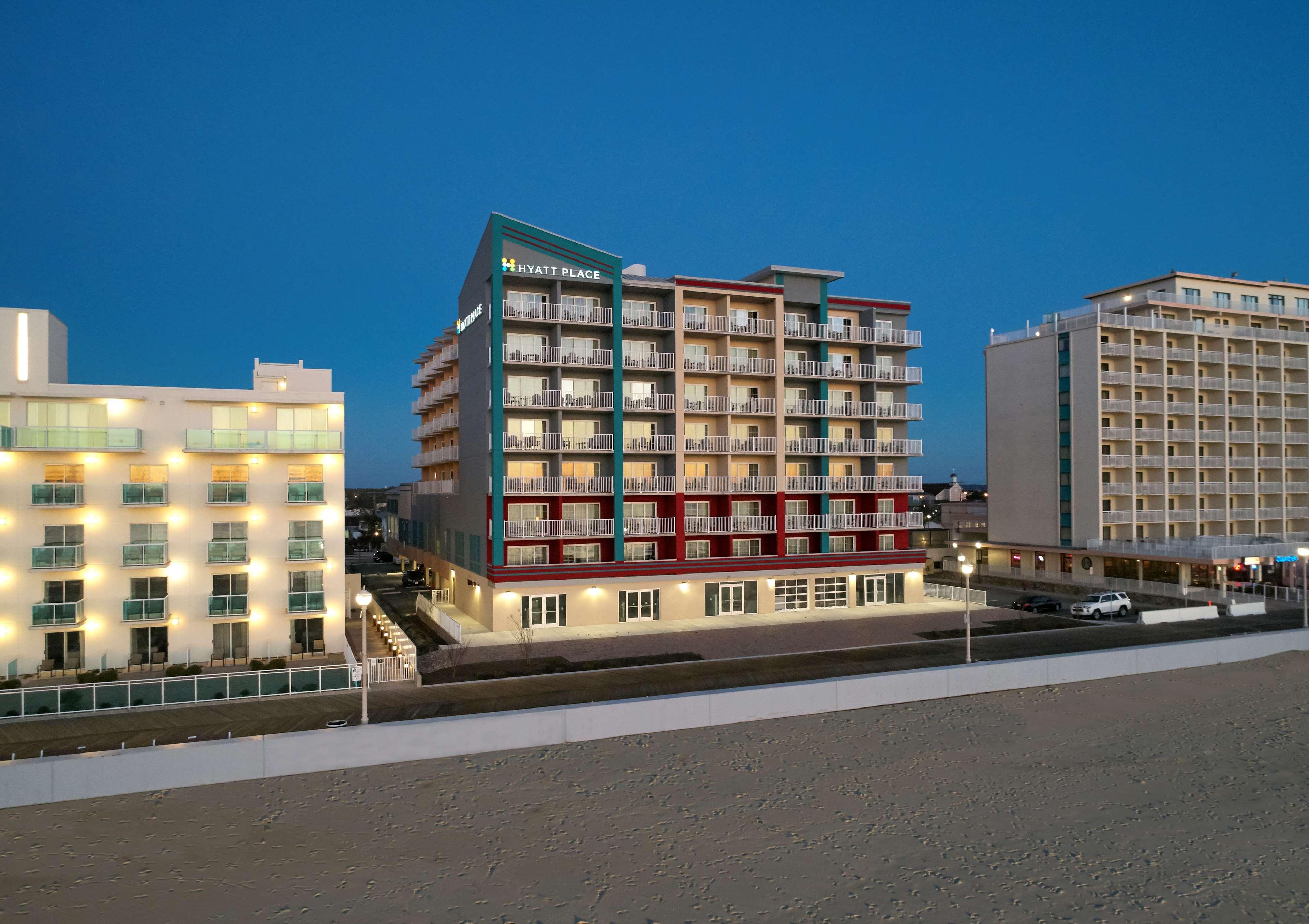 Hyatt Place Ocean City Oceanfront Eksteriør bilde