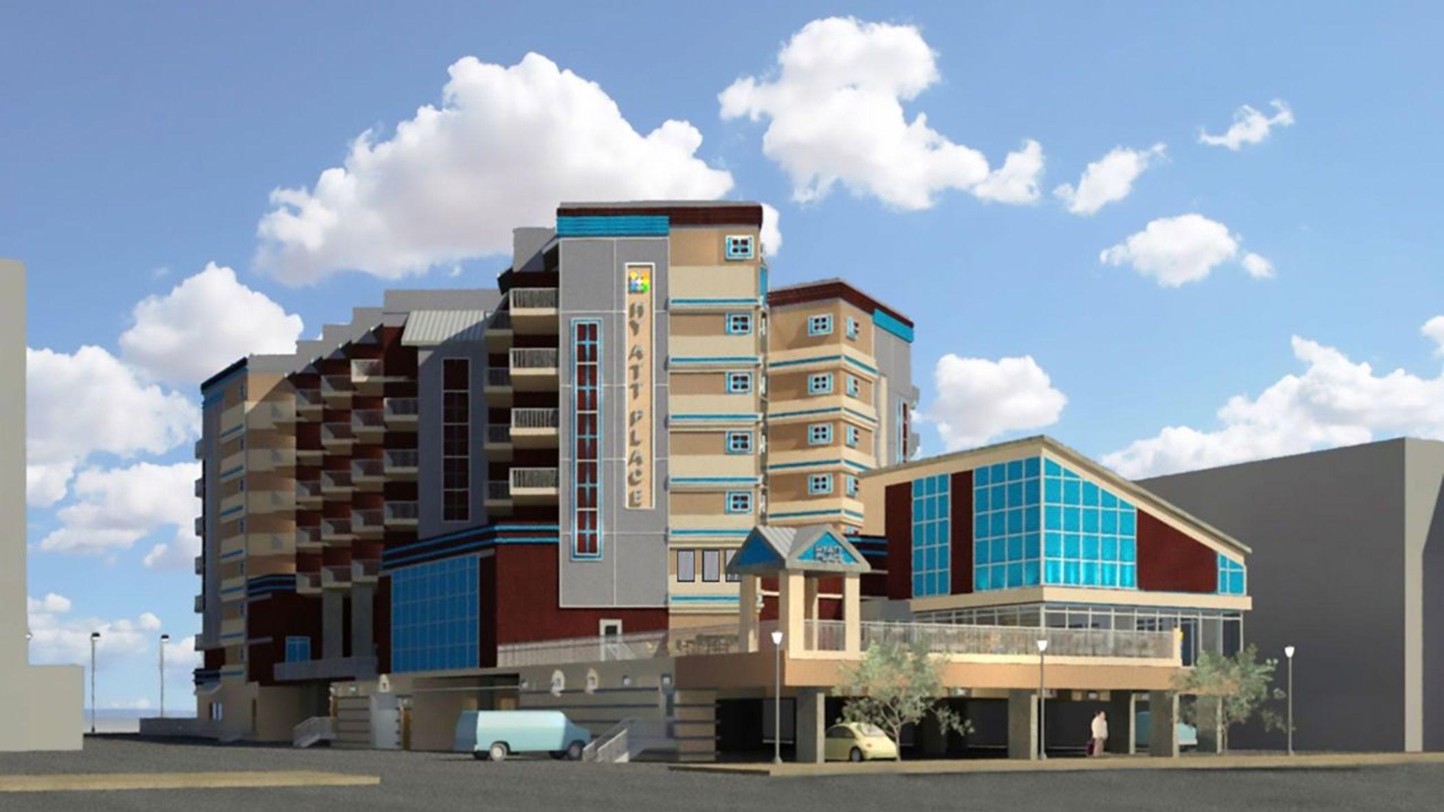 Hyatt Place Ocean City Oceanfront Eksteriør bilde