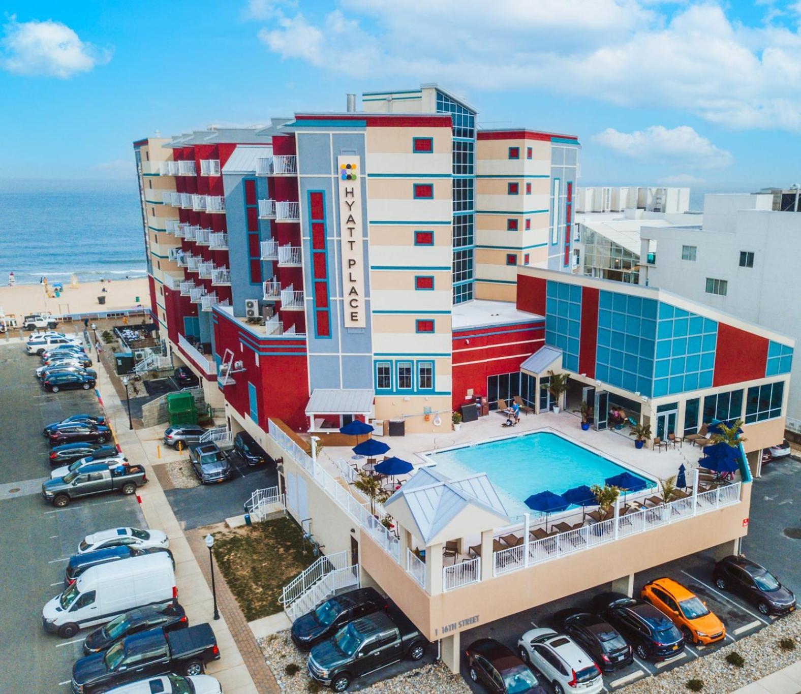 Hyatt Place Ocean City Oceanfront Eksteriør bilde